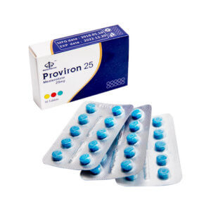 What does proviron treat
